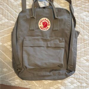 Fjallraven Kånken Backpack in Gray